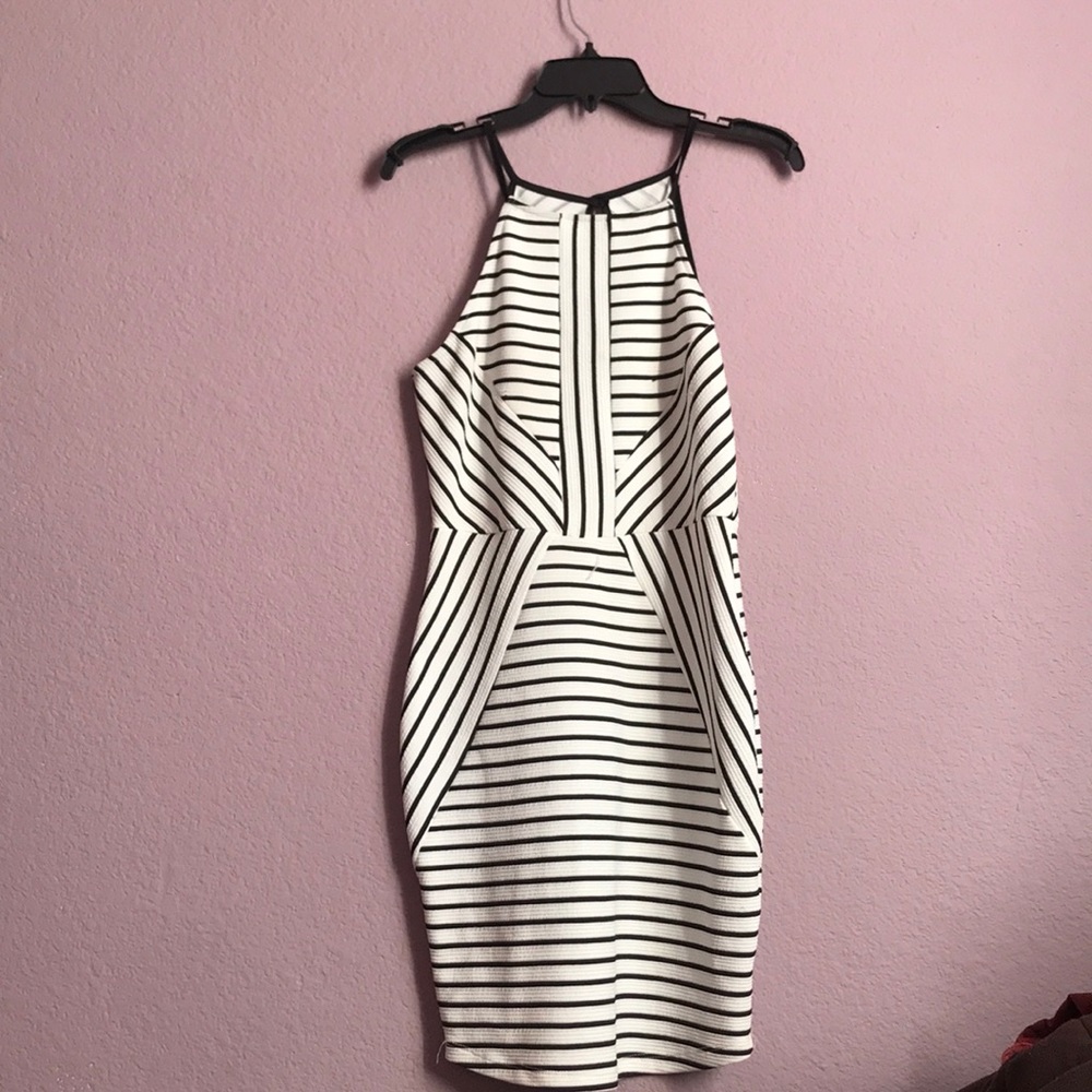 Midi asymmetrical dress